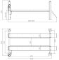 Preview: 4 SÄULEN HEBEBÜHNE WEBER EXPERT SERIE AUTOLIFT 6.4