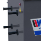 Preview: PKW Reifenmontiermaschine 1228 Monster und Radwuchtmaschine Präzision-XL 3D