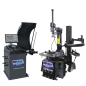 Preview: PKW Reifenmontiermaschine 1228 Monster und Radwuchtmaschine Präzision-XL 3D