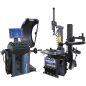 Preview: PKW Reifenmontiermaschine 1024-XL-2HP und Radwuchtmaschine Präzision-3D Sonar III