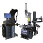 Preview: PKW Reifenmontiermaschine 1024-XL-2HP und Radwuchtmaschine Präzision-3D Sonar III Air
