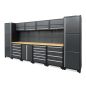 Preview: Professionelles Werkstatt Schranksystem Serie 610 16-teilig grau Preview: Professionelles Werkstatt Schranksystem Serie 610 16-teilig grau