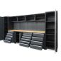 Preview: Professionelles Werkstatt Schranksystem Serie 610 16-teilig grau Preview: Professionelles Werkstatt Schranksystem Serie 610 16-teilig grau