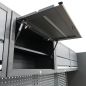 Preview: Professionelles Werkstatt Schranksystem Serie 610 16-teilig grau Preview: Professionelles Werkstatt Schranksystem Serie 610 16-teilig grau