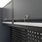Preview: Werkstatt Schranksystem Serie 450 8-teilig grau Preview: Werkstatt Schranksystem Serie 450 8-teilig grau