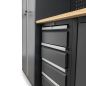Preview: Werkstatt Schranksystem Serie 450 8-teilig grau Preview: Werkstatt Schranksystem Serie 450 8-teilig grau