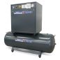 Preview: Schallgedämpfter Werkstattkompressor 400 V / 10 bar / 500 l Tank