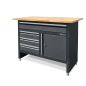 Preview: Werkbank mit 120 x 60 cm Holzarbeitsplatte Preview: Werkbank mit 120 x 60 cm Holzarbeitsplatte