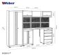 Preview: Werkstatt Schranksystem Serie 450 13-teilig Preview: Werkstatt Schranksystem Serie 450 13-teilig
