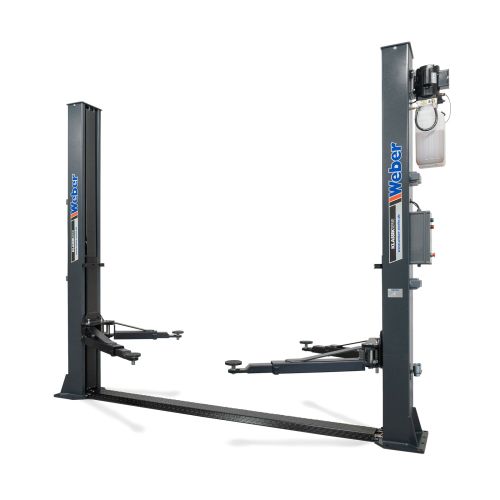 2 Säulen Hebebühne Weber Klassik Serie QSD-4000A