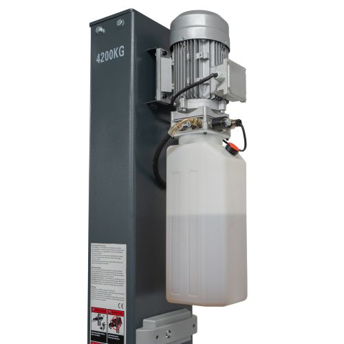 2 Säulen Hebebühne Weber Profi Serie 4.2G mit Grundrahmen