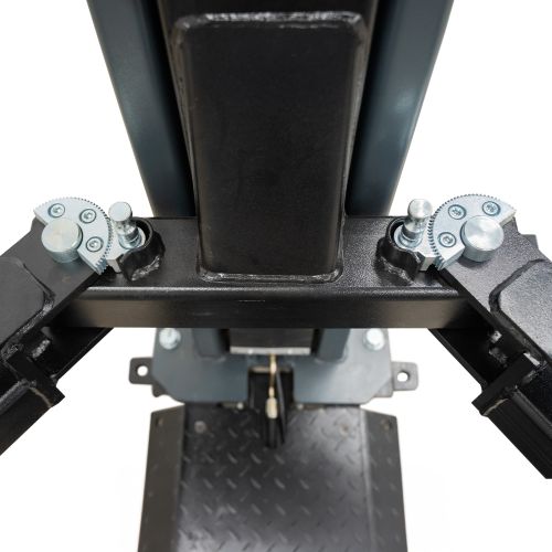 2 Säulen Hebebühne Weber Profi Serie 4.2G mit Grundrahmen