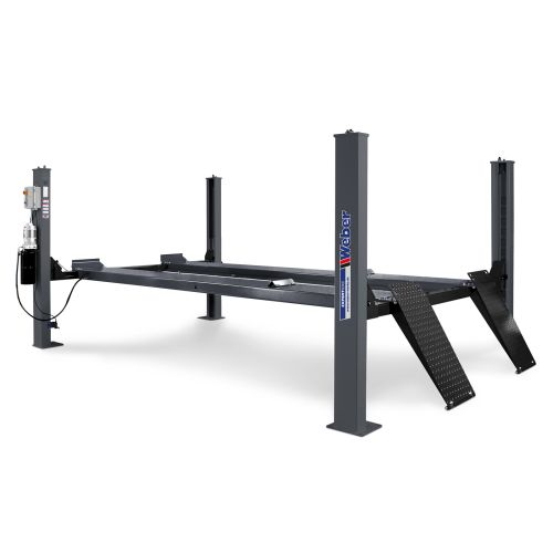 4 SÄULEN HEBEBÜHNE WEBER EXPERT SERIE AUTOLIFT 4.2