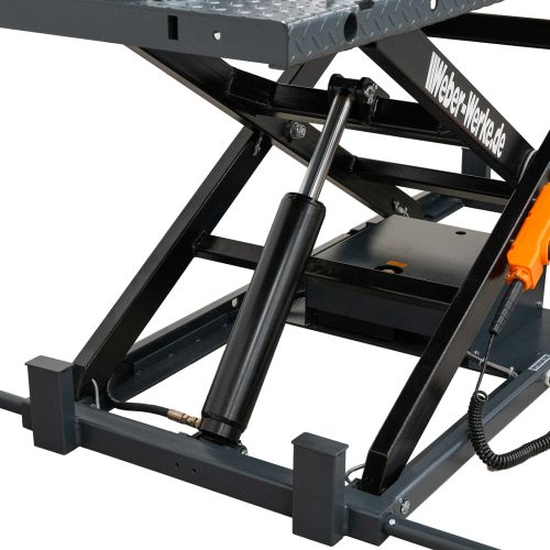 Motorradhebebühne Weber Expert Serie MC-1000E