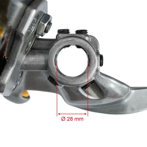 Pneumatischer Montierhebel für Reifenmontiermaschinen
