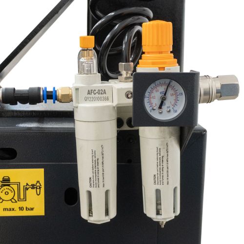 PKW Reifenmontiermaschine 1021 und Radwuchtmaschine STW-202