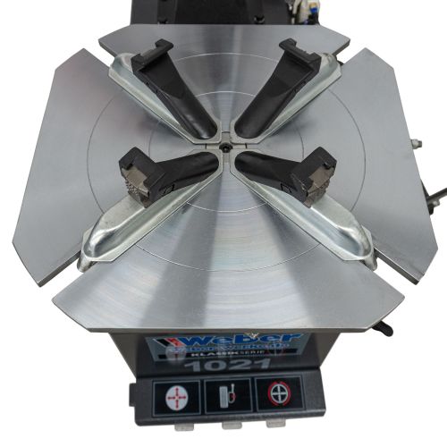 PKW Reifenmontiermaschine 1021 und Radwuchtmaschine "ECO" inkl. Werkstattkompressor 230 V / 10 bar / 50 l Tank