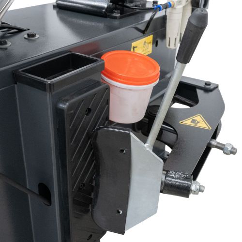 PKW Reifenmontiermaschine 1021 und Radwuchtmaschine "ECO" inkl. Werkstattkompressor 230 V / 10 bar / 50 l Tank