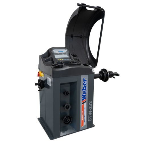 PKW Reifenmontiermaschine 1024-XL-2HP und Radwuchtmaschine STW-202 inkl. Hilfsmontagearm rechts