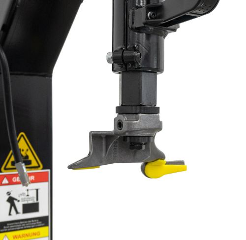 PKW Reifenmontiermaschine STM-122 und Radwuchtmaschine Präzision-XL 3D inkl. Hilfsmontagearm rechts