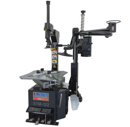 PKW Reifenmontiermaschine STM-122 und Radwuchtmaschine Präzision-XL 3D inkl. Hilfsmontagearm rechts
