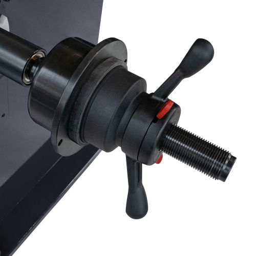 PKW Reifenmontiermaschine STM-122 und Radwuchtmaschine Präzision-XL 3D inkl. Hilfsmontagearm rechts