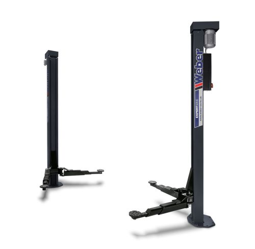 2 Säulen "Spindel" Hebebühne Weber Expert Serie C-2.40