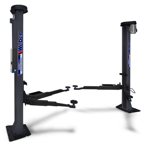 2 Säulen "Spindel" Hebebühne Weber Expert Serie C-4S