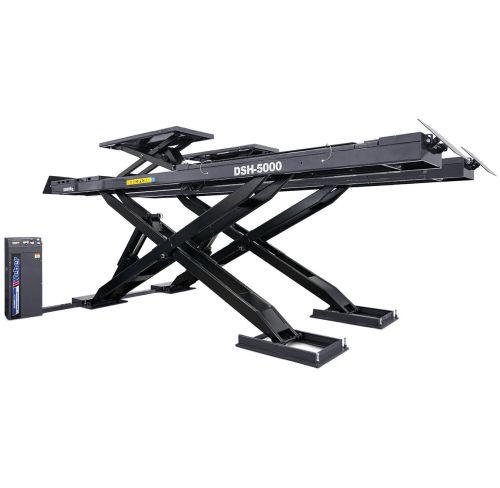 Scherenhebebühne für Achsvermessung Weber Expert Serie DSH-5000