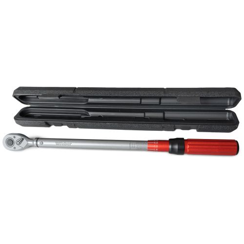 Weber Ratschen-Drehmomentschlüssel 1/2" 40-220 NM