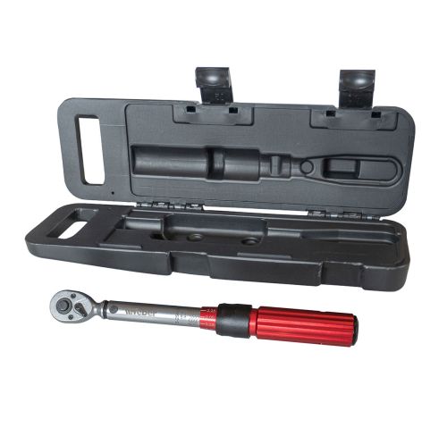 Weber Ratschen-Drehmomentschlüssel 1/4" 5-25 NM