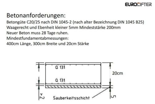 Mobile 1 Säulen Hebebühne 2.WAHL