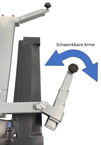 Mobile 1 Säulen Hebebühne 2.WAHL