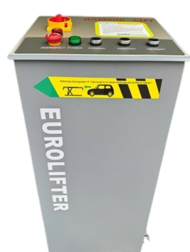 Mobile Kurzhub-Scherenhebebühne Eurolifter 3500U-120 Profi-Line Standard Version