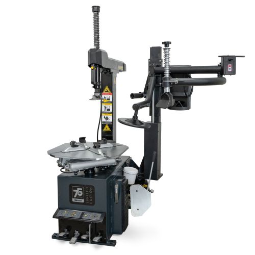 PKW Reifenmontiermaschine Weber STM-75 und Radwuchtmaschine STW-75 inkl. Hilfsmontagearm rechts