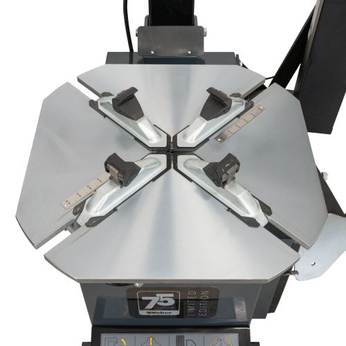 PKW Reifenmontiermaschine Weber STM-75 und Radwuchtmaschine STW-75 inkl. Hilfsmontagearm rechts