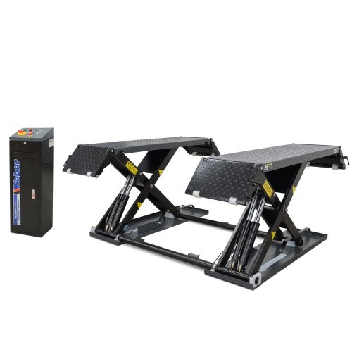 Mobile Kurzhub Scherenhebebühne Weber Expert Serie SH-3500