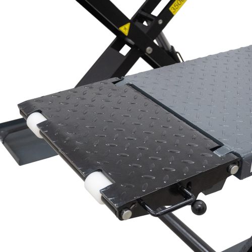 Mobile Kurzhub Scherenhebebühne Weber Expert Serie SH-3500