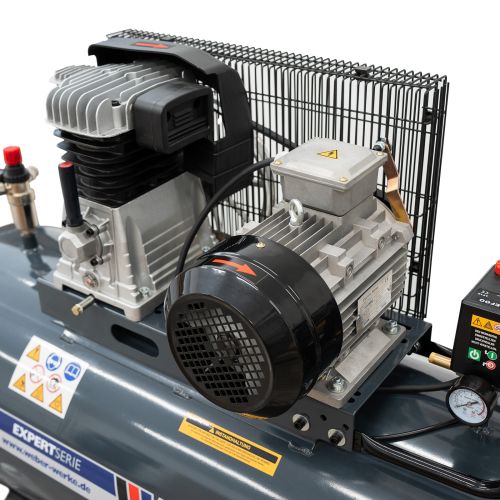 Werkstattkompressor 400 V / 10 bar / 200 l Tank