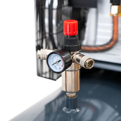 Werkstattkompressor 400 V / 10 bar / 200 l Tank