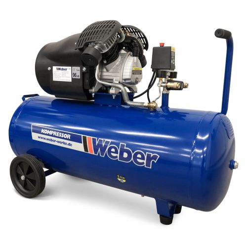 Werkstattkompressor 230 V / 8 bar /100 l Tank