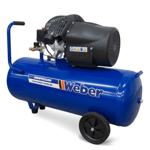 Werkstattkompressor 230 V / 8 bar /100 l Tank
