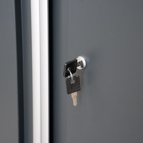 Professioneller Werkzeug Hochschrank Serie 450 13-teilig