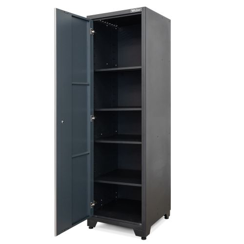 Professioneller Werkzeug Hochschrank Serie 610 links