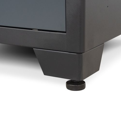 Professioneller Werkzeug Hochschrank Serie 610 links