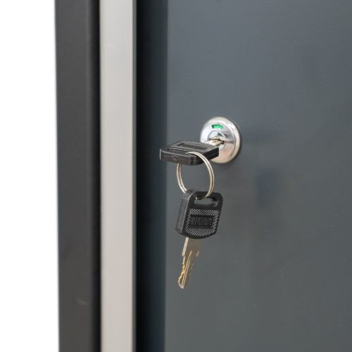 Professioneller Werkzeug Hochschrank Serie 610 links