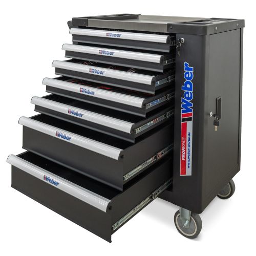 Mobiler Werkstattwagen 230-teilig