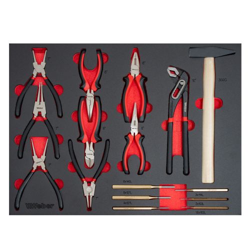 Mobiler Werkstattwagen 230-teilig