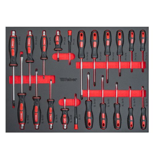 Mobiler Werkstattwagen 230-teilig