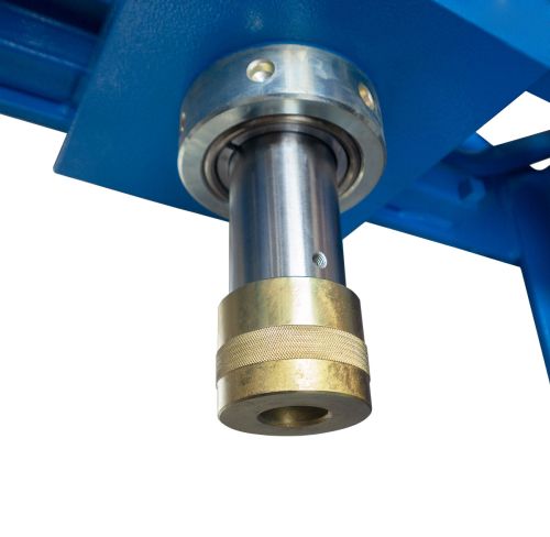 Pressdornsatz mit Lochplatte und Schnellwechselfutter zum Einstecken